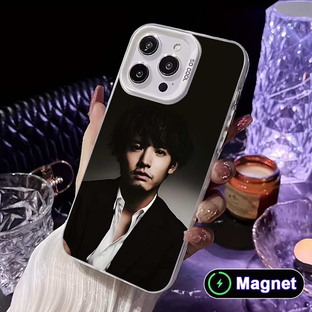 

Akaso Eiji White Translucent MagSafe Mobile Phone Case for iPhone 17 16 15 14 13 12 11 X XR XS Air Pro Max Plus Cover iPhone 15 Plus