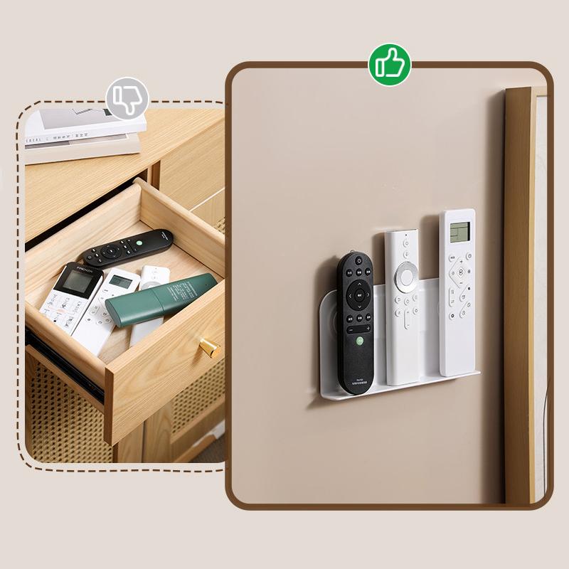 Magnetische Fernbedienungshalterung Wandmontage Klebe-Fernbedienungshalter Starker Halt TV-Fernbedienungshalter Für Zuhause Büro