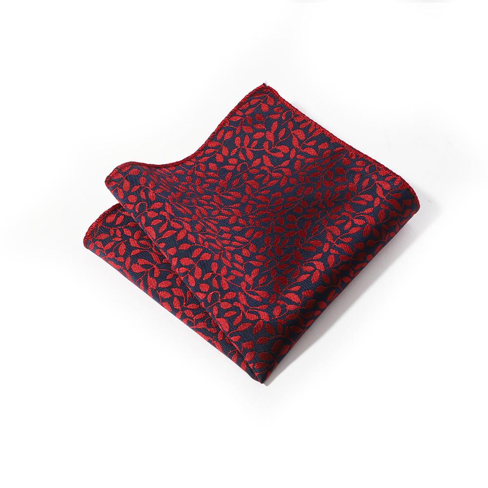 Men s Polyester Pocket Square - Fashionable Pattern for Suits