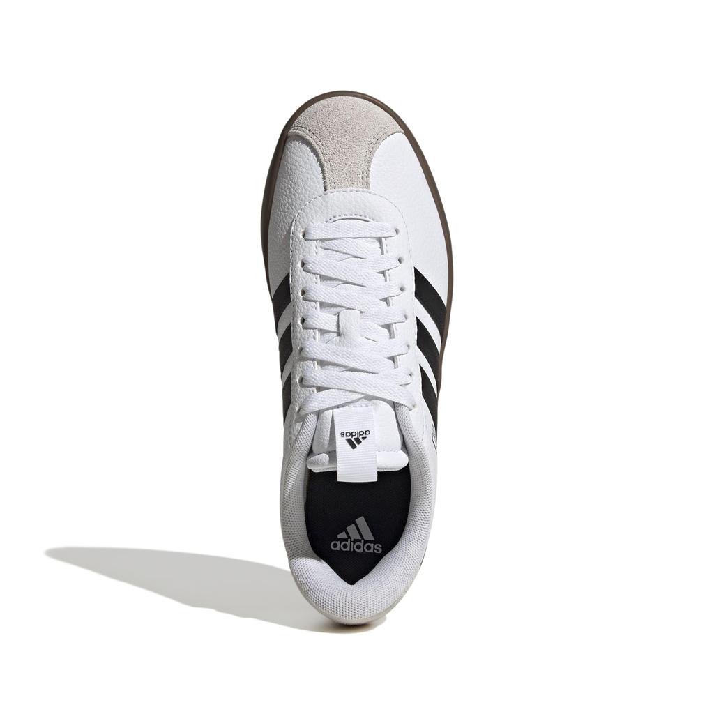 Adidas VL Court Sneaker NLF97 Schuhe Eine Größe Damen 3.0 Weiß/Core Black/Grau (ID8797) 23.5cm