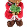 Battery Powered Christmas Musical Plush Toy Dancing Christmas Doll  Christmas Table Decor