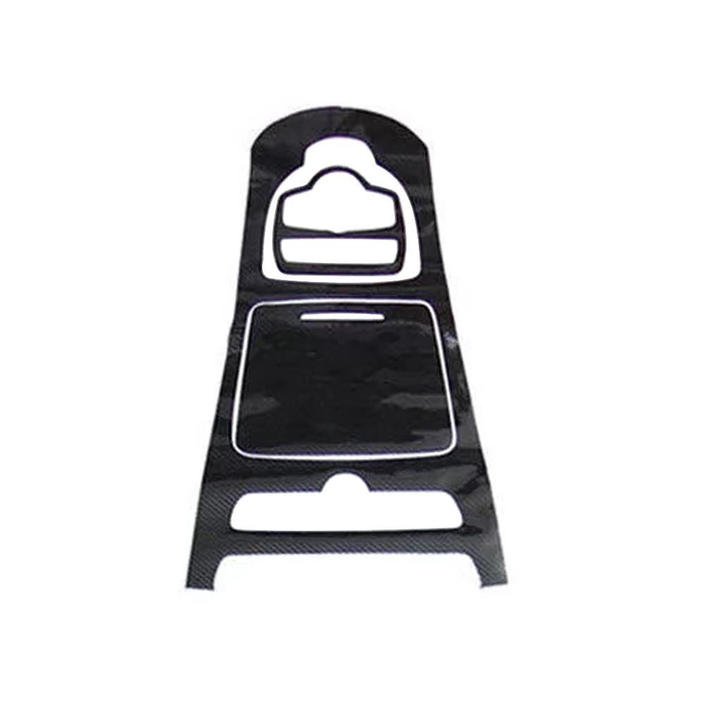 Carbon Fiber Look Pattern Interior Trim For Mercedes-Benz C200 C300 GLC 2015-18
