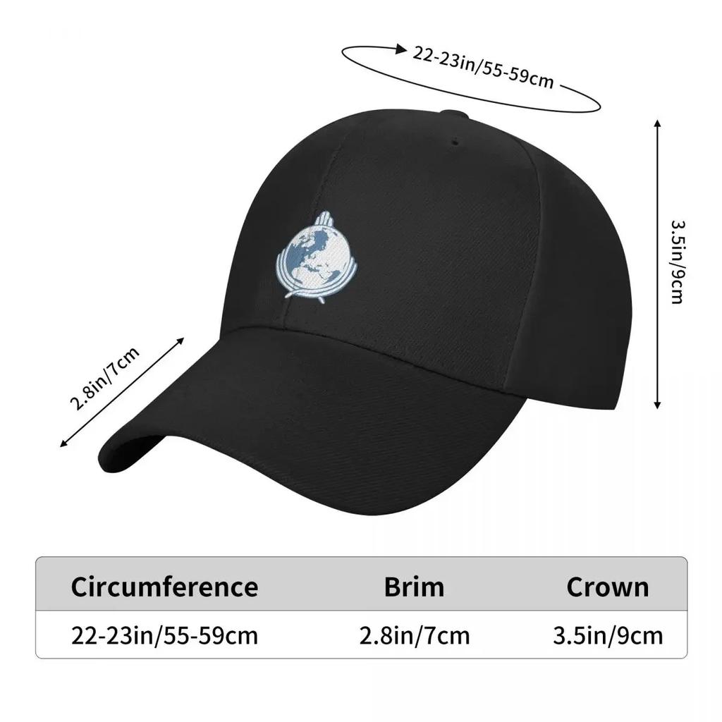 Super Earth Baseball Cap Unisex's Big Size Hat Streetwear Funny Hat New In The Hat Unisex's Caps Women's