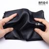 New Soft Leather High-end Women's Short Wallet Large Capacity Fashionable Folding Small Wallet Detachable Card Bag