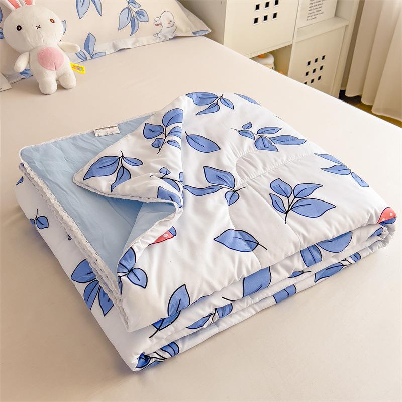 

Летний кондиционер Охлаждающее одеяло Одеяло Легкие одеяла Дышащая ткань, которую можно стирать в воде 100x150cm