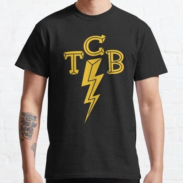The king of TCB Classic Music Lover Christmas Gift T-Shirt S-3XL L