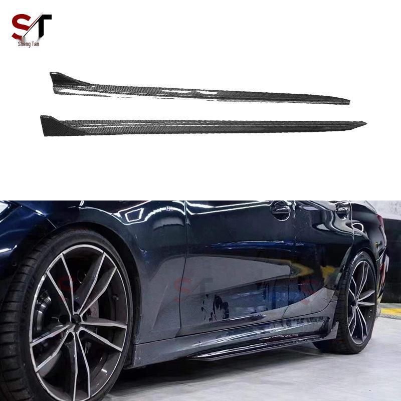 Carbon Fiber Side Skirts for 21+ BMW 3 Series G20/G28