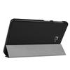 Housse Etui - Samsung - Galaxy Tab A6 10.1 - Cuir PU - Antichoc - Noir