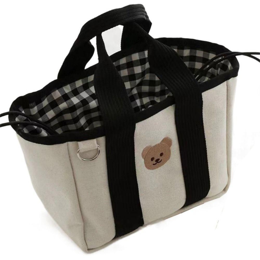 

Drawstring Cartoon Mommy Bag Lightweight Maternity Packs Portable Nappy Handbags Women чёрный