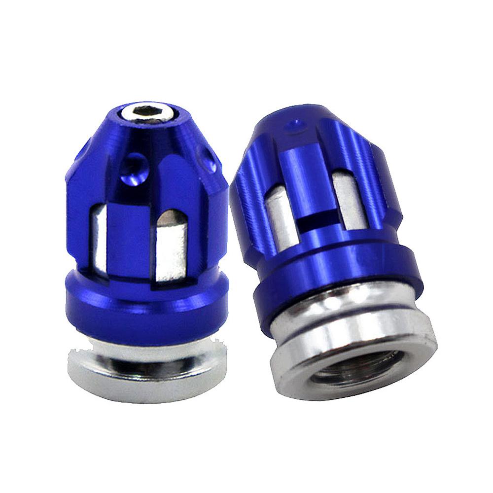DSYCAR 4Pcs Aluminum Alloy Tire Valve Caps Automobile Tire Caps Anti-Leak Valve Suitable For Motorcycles Car Bicycles