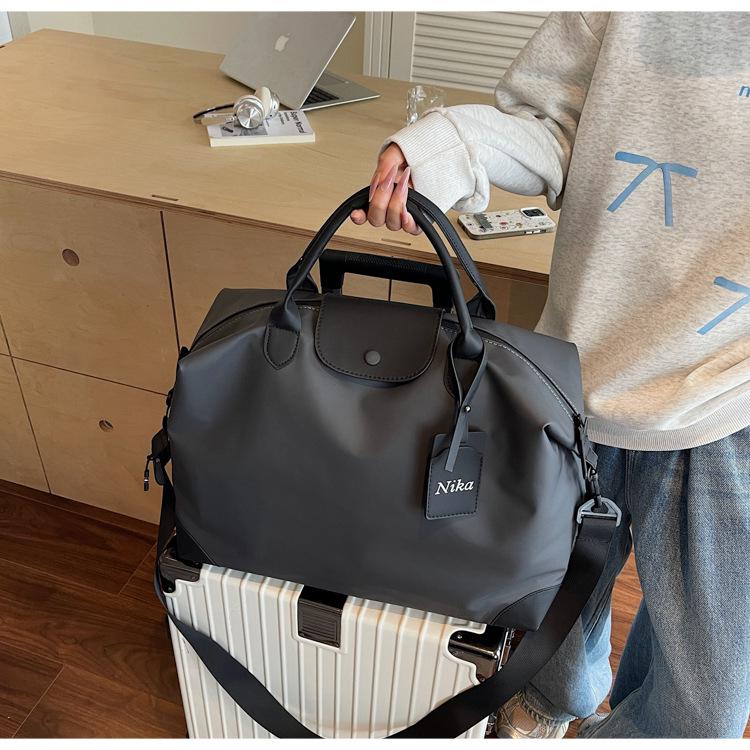 Lightweight Large Capacity Women's Travel Bag for Childbirth, Gym, Yoga, Business Trips, and Hand Luggage.
