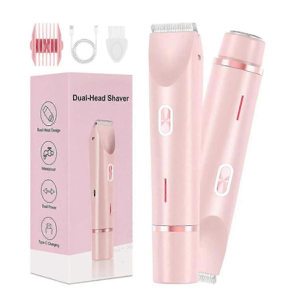 Bikini-Trimmer für glatte, empfindliche Hautpflege