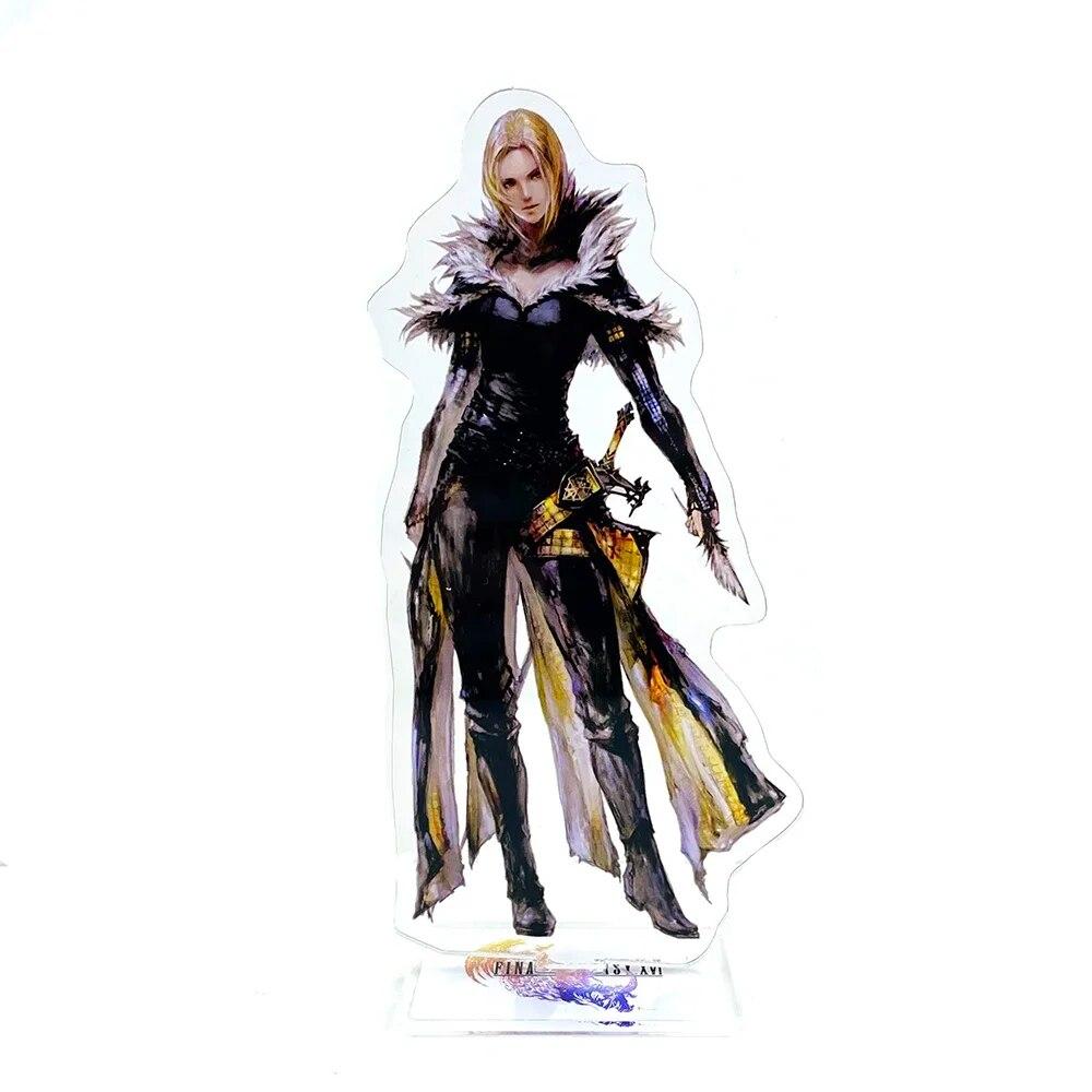FF16 Cidolfus Telamon Dion Lesage Barnabas Tharmr Benedikta Harman Jill Warrick akrilik stand standee oyuncak figürü