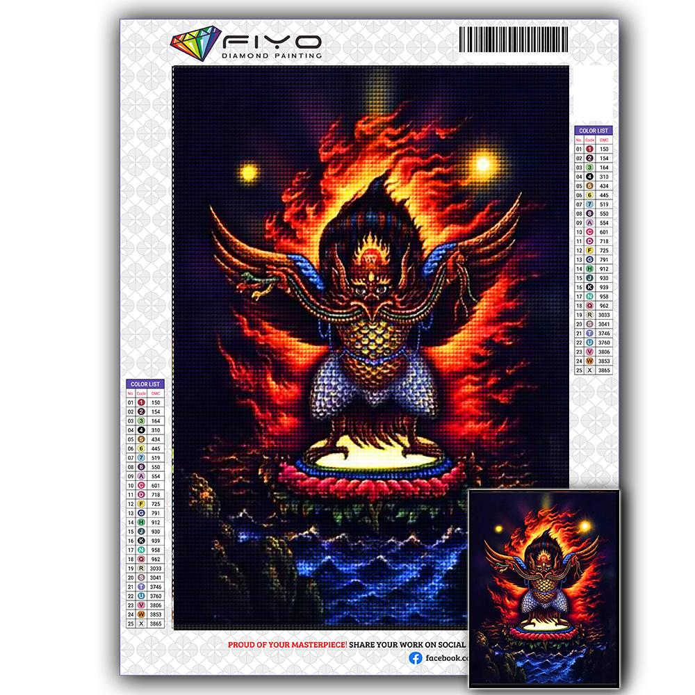 5D Diamond Embroidery Fairy Tale Full Square Diamond Painting Cartoon Diamond Mosaic Sunset Picture of Rhinestone Home Decor