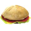Fashionable Cute Versatile Funny Burger Hat Party Casual Personalized Hat