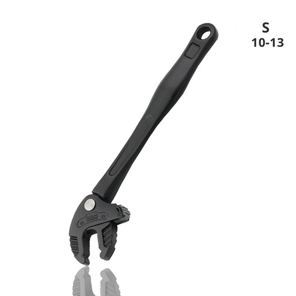 Industrial-Power Crab-Claw Ratcheting Wrench: Good Performance Agile Adaptability All-In-One Functionality Swift Adaptability