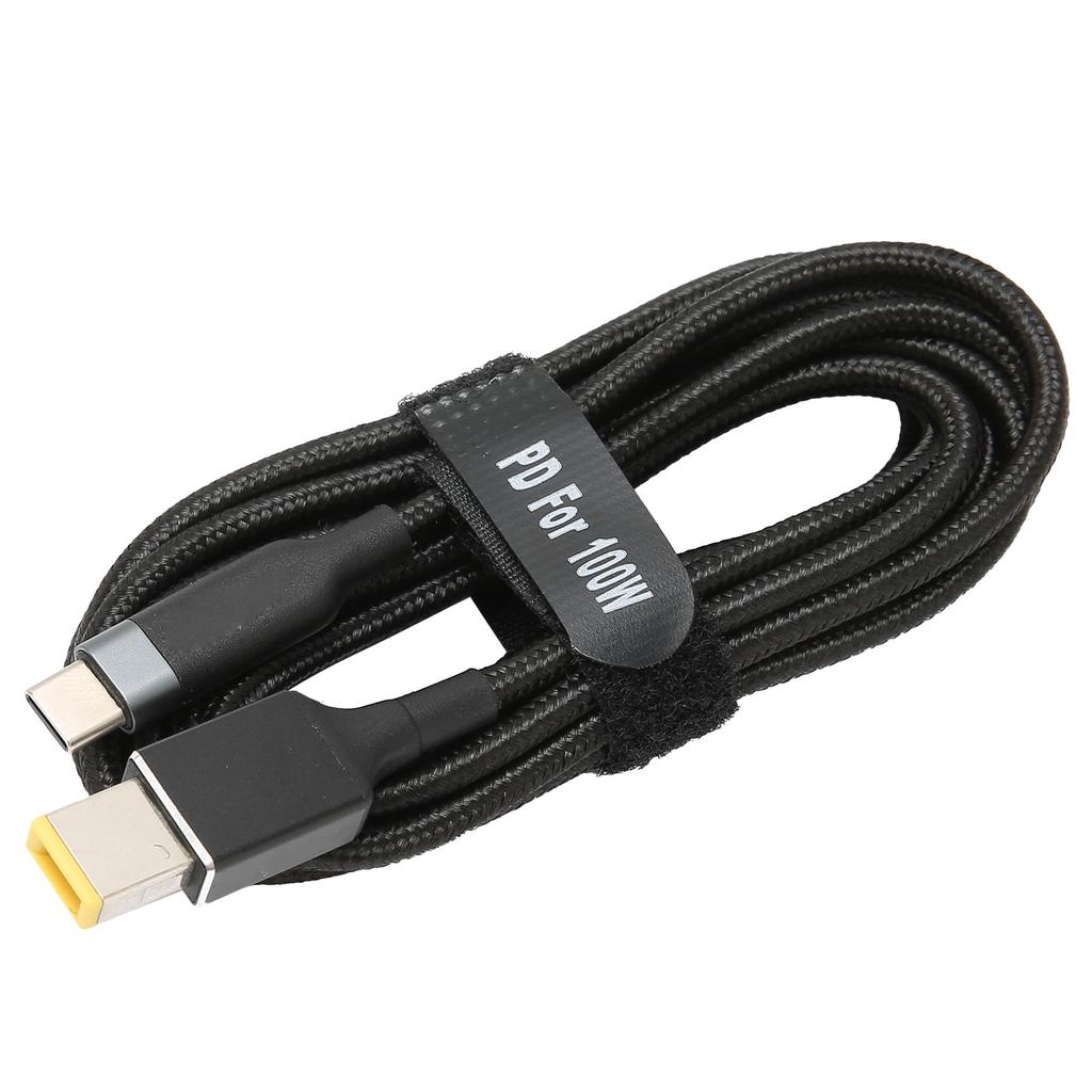 JORINDO PD Charger Cable USB C To Long SlimTip Power Charging Cord for ThinkPad