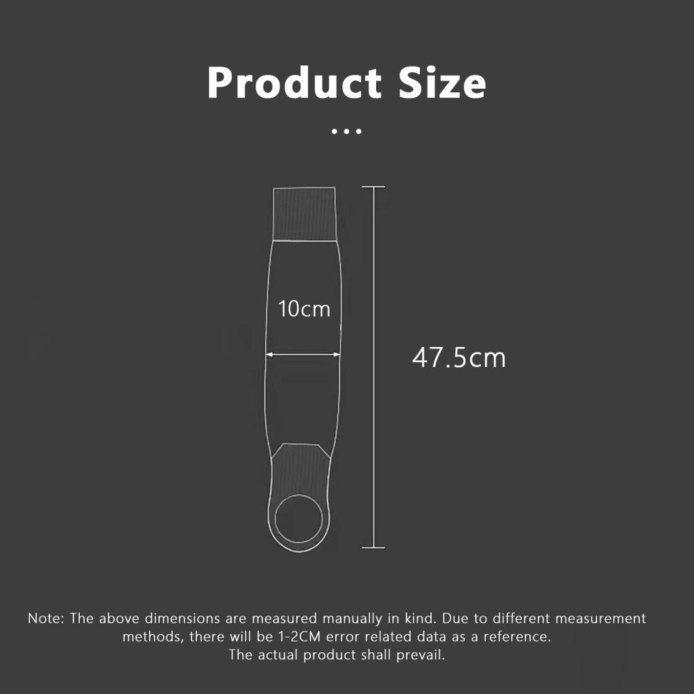Men Team Sports Football Stirrup Socks Breathable Soft Knee High Baseball Stirrup Socks Non-Slip Training Socks