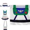 Adorable Toy Story 4 Buzz Lightyear Girl Dress For Halloween Party Or Playtime