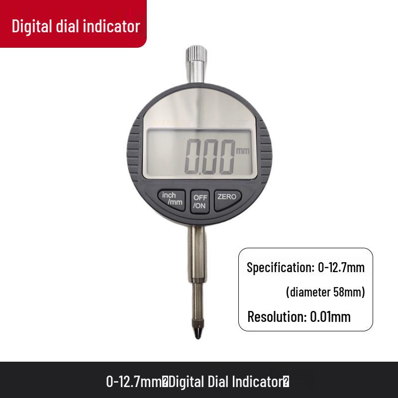 High Precision Dial Indicator Set with Magnetic Base and Lever Calibrator by Shangchen