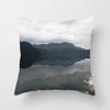 Mountains River Natural Scenery Pillow Cover Sofa Decoration Car Office Seat Cushion  Room   Home