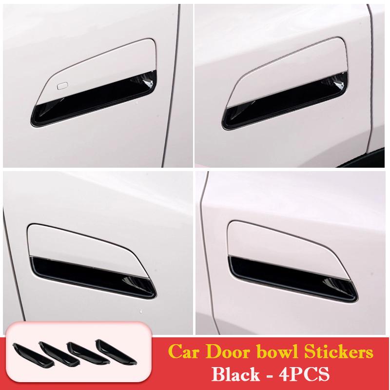 For BYD Seagull Dolphin Mini Surf ABS Car Door Handle Cover Door Bowl Protective Sticker Decoration Auto Styling Accessories