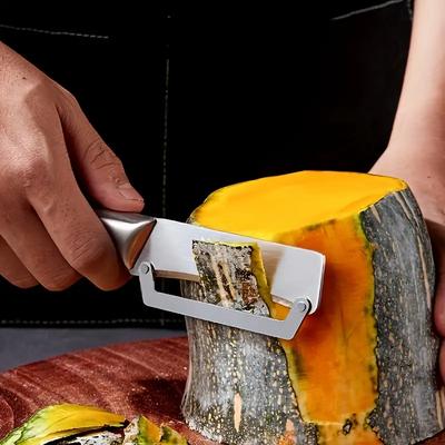 Multifunctional Stainless Steel Peeler for Peeling Sugarcane Peeling Knife Kitchen Special Peeling Knife Commercial Peeling Pumpkin Lettuce