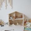 Wooden Pretend Kitchen and Villa Playset for Kids