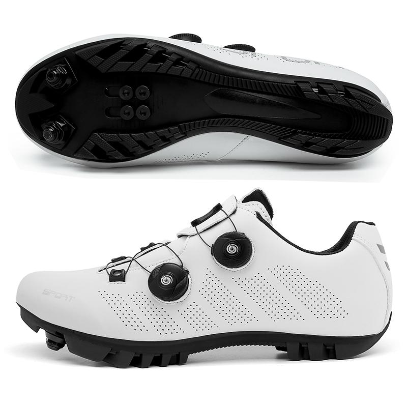 Yol bisiklet ayakkabıları bisiklet ayakkabıları dağ bisikleti kendinden kilitli ayakkabılar bisiklet ayakkabıları kilit kartı ayakkabıları yok