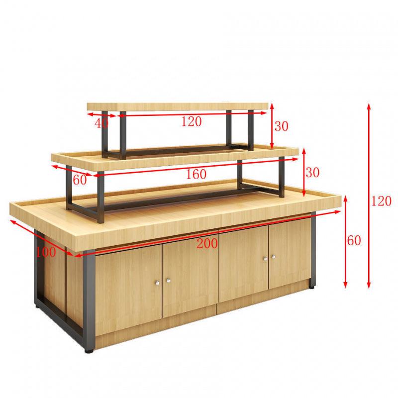 Multi-functional Display Rack for Snacks, Shoes, and Stationery in Supermarkets and Baby Stores