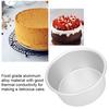 Household Aluminum Alloy Round Cake Mould DIY Baking Mold Bakeware Tool Kitchen Utensils