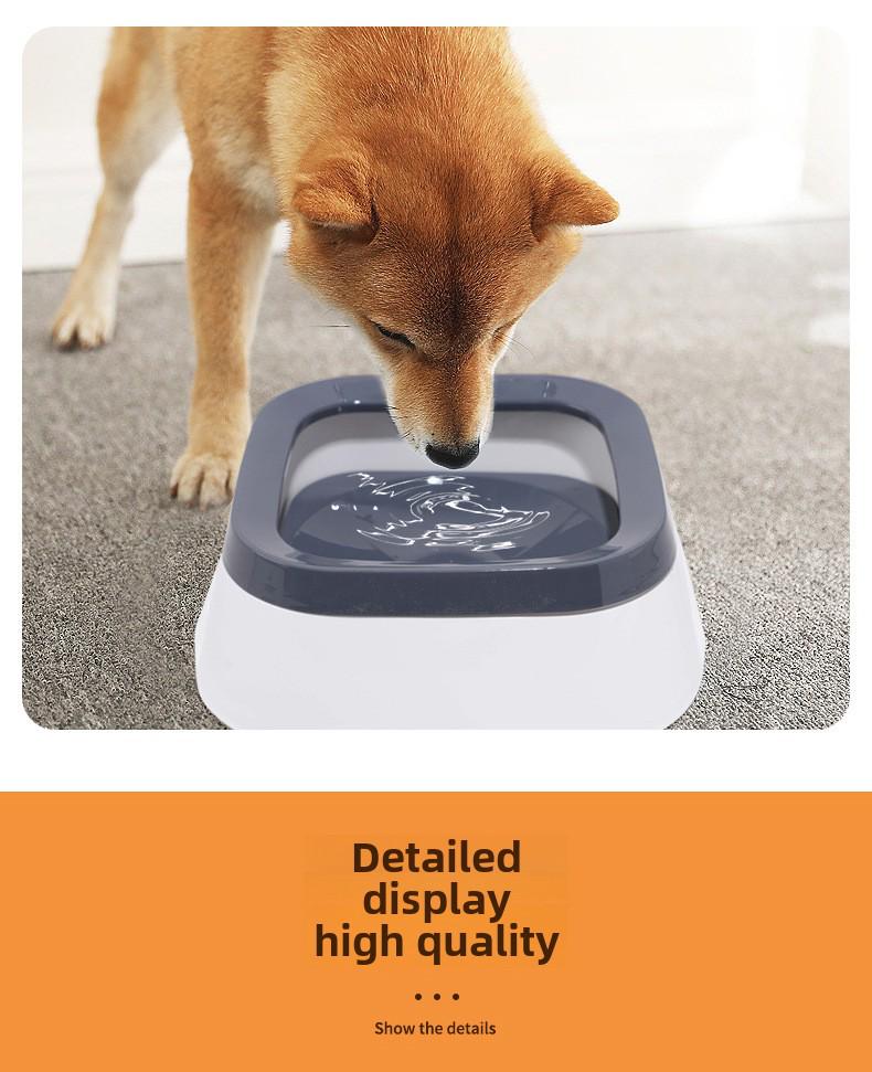 Anti-Spill Splash-Proof Pet Water Bowl for Cars - Keeps Pets Dry