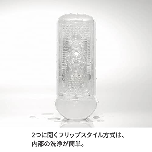 TENGA FLIP HOLE [Delicate details and gentle feel of soft gel] Repeat type with mini lotion