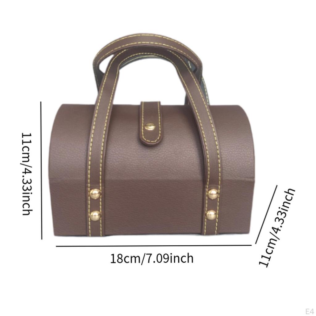 7 Slots Bangle Box Bracelet Holder Jade Bracelets Display Case for Retail Stores