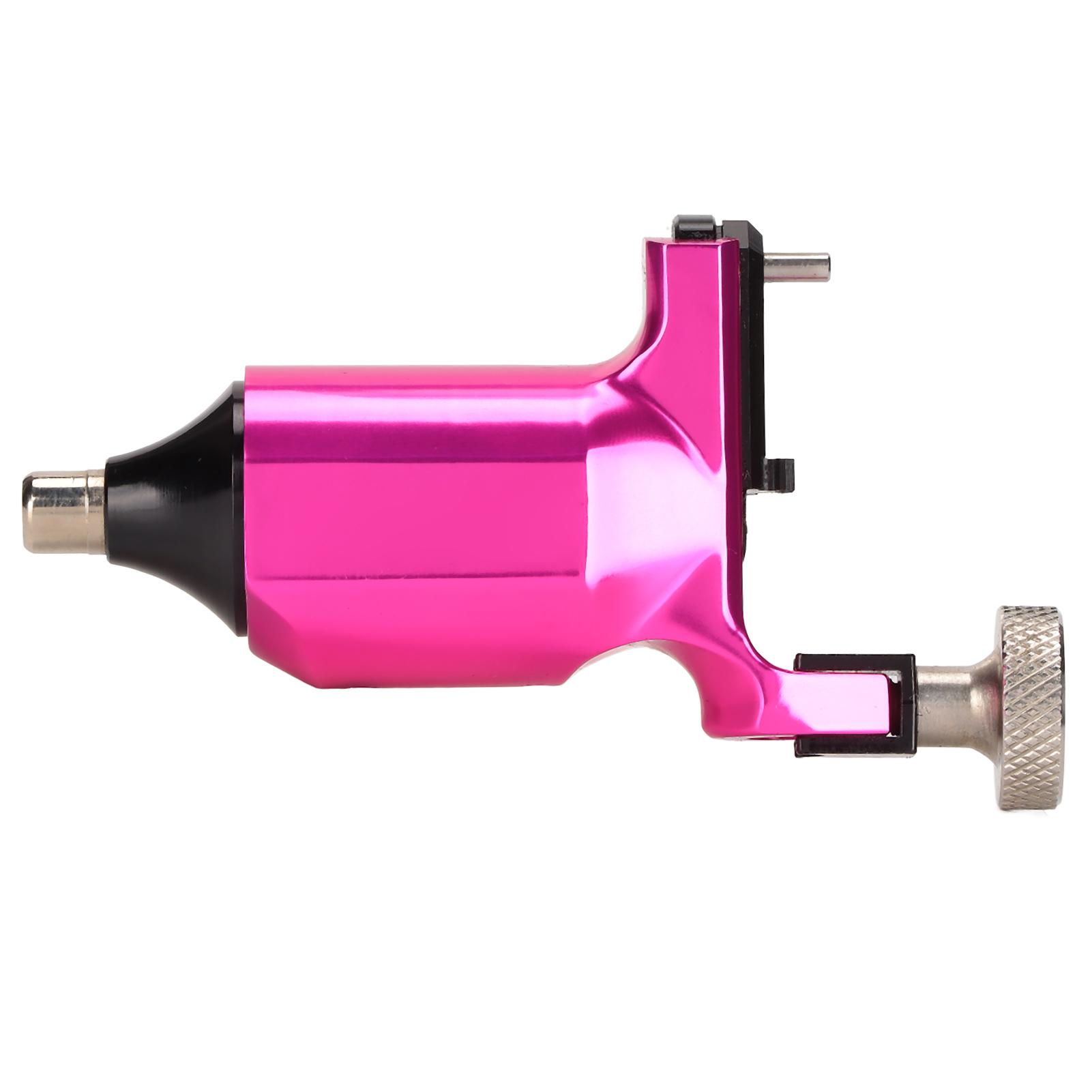 

Роторная тату-машинка с интерфейсом RCA, алюминиевый сплав, лайнер, шейдер, мотор-пистолет для татуировки с зажимом CordRose розы красного