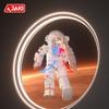 Jaki Space Exploration Building Block Model Assembly Astronaut Toy Desktop Ornaments Children'S Educational Assembly Toys