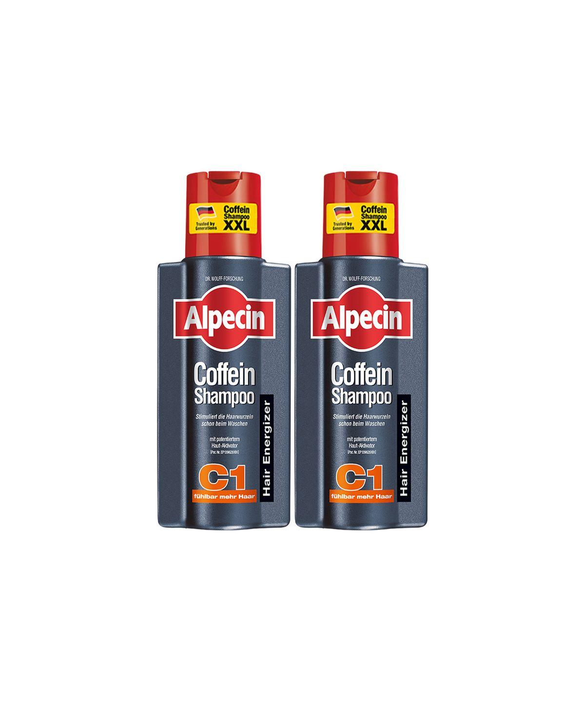 Шампунь Alpecin Caffeine C1 (Укрепление волос) 375 мл x 2