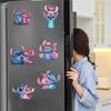 6Pcs Hugs and Kisses Series Diamond Art Fridge Magnet Diamond Painting Refrigerator Magnet DIY Fridge Stickers for Fridge Whiteboards
