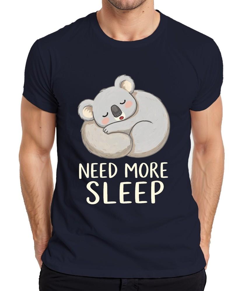 Need More Sleep Koala Cute Baby Gift Cute Sleep Funny Unisexs TShirt S