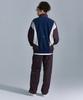 REEBOK Rival Warm-Up Pants - Burgundy