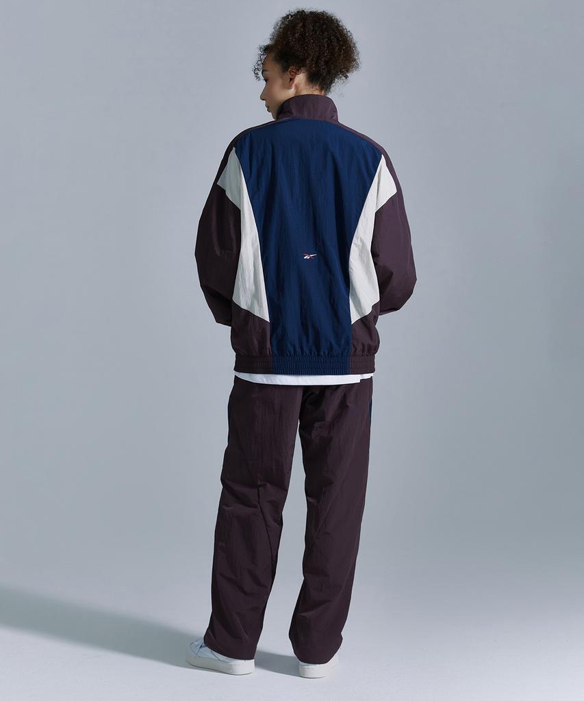 REEBOK Rival Warm-Up Pants - Burgundy