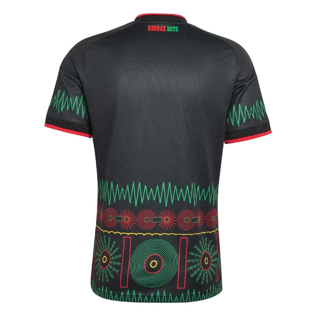 Adidas Mens 2026 Jamaica Away Shirt