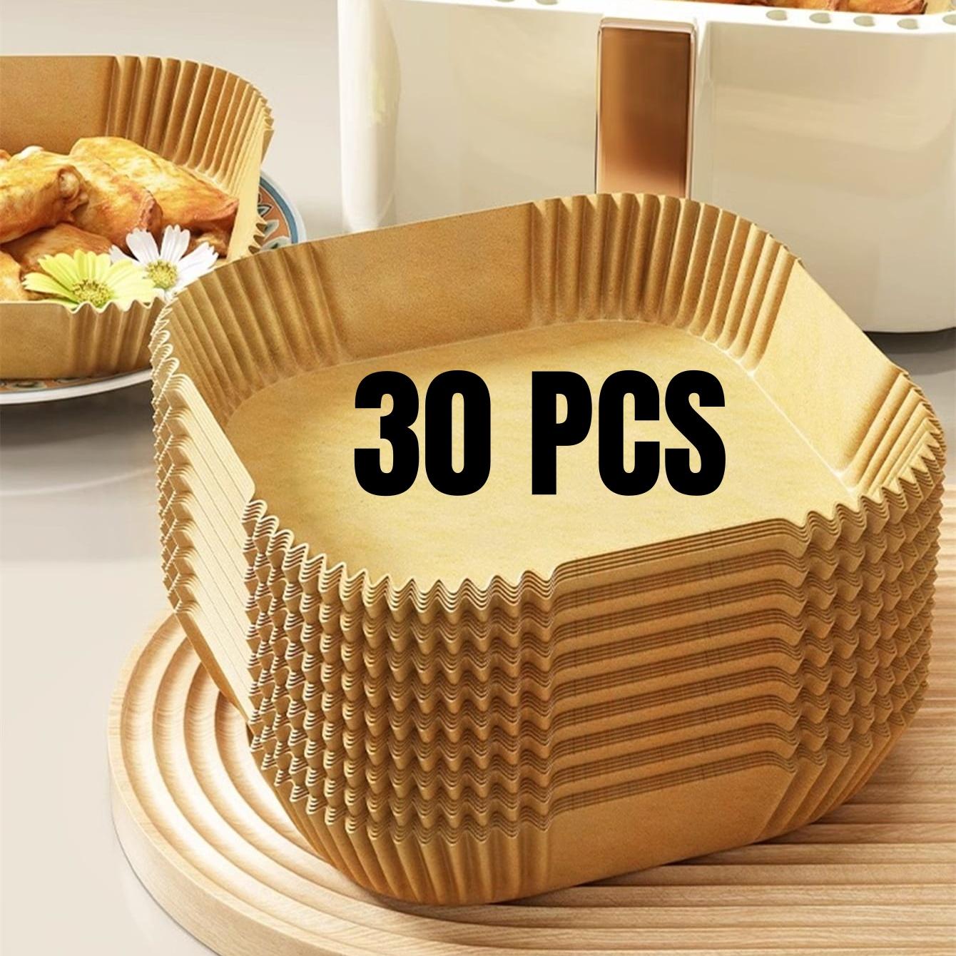 

Бумажные вкладыши для фритюрницы одноразовые маслостойкие водонепроницаемые пекарские бумаги круглые квадратные и прямоугольные пергаментные кухонные принадлежности для вечеринок