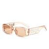 BMW Small frame letter sunglasses new arrivalfashioninspopular sunglasses cross-border punk trendy catwalk sunglasses