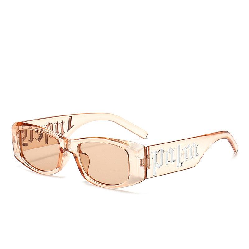 BMW Small frame letter sunglasses new arrivalfashioninspopular sunglasses cross-border punk trendy catwalk sunglasses