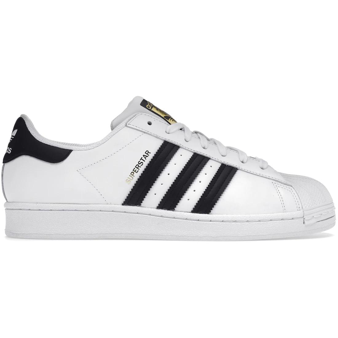 

Кроссовки adidas Superstar Белые Черные(EG4958) 44