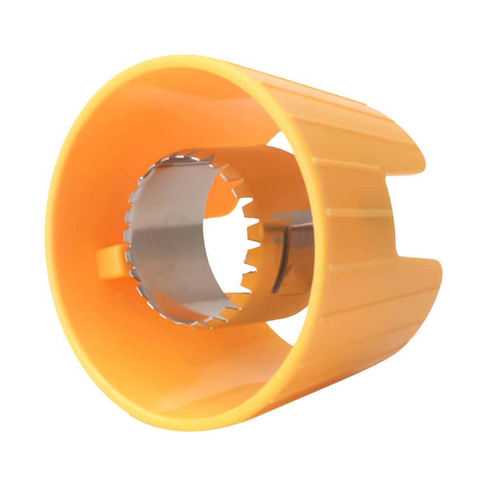 Corn Cutter Stainless Steel Corn Peeler Portable Household Corn Peeler with Ergonomic Handle for Kitchen