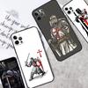 Christian Templar Knights Shockproof Case For iPhone 17 11 14 15 16 Pro Max Plus 12 13 Mini 16e 17 Air Phone Cover