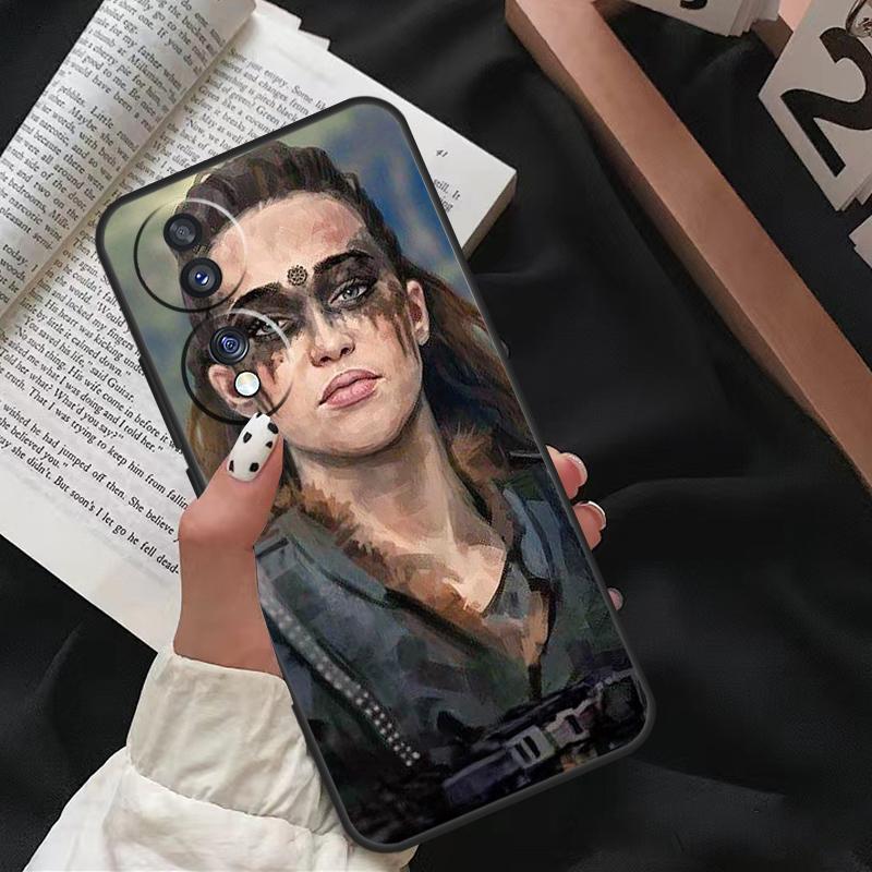 Heda Lexa The 100 TV For Honor Magic 8 6 7 Pro Case For Honor X9d X9c X9b X9a X8c X8b 200 400 50 70 90 Lite Win RT