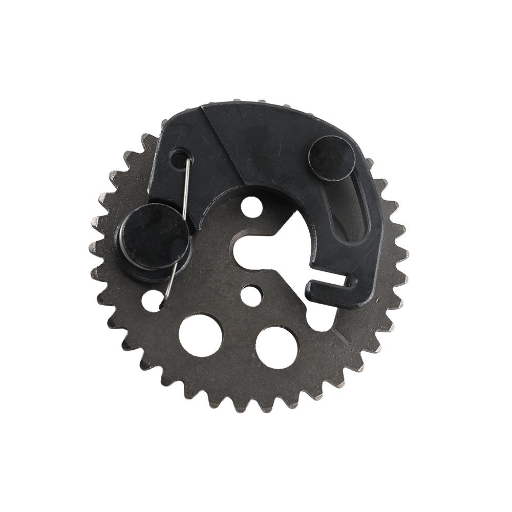 For Yamaha FZ16 FZ 16 FZ 2.0 Motorcycle Cam Timing Gear 38T Sprocket Decompression Camshaft Gear Decompressor Moto Parts чёрный